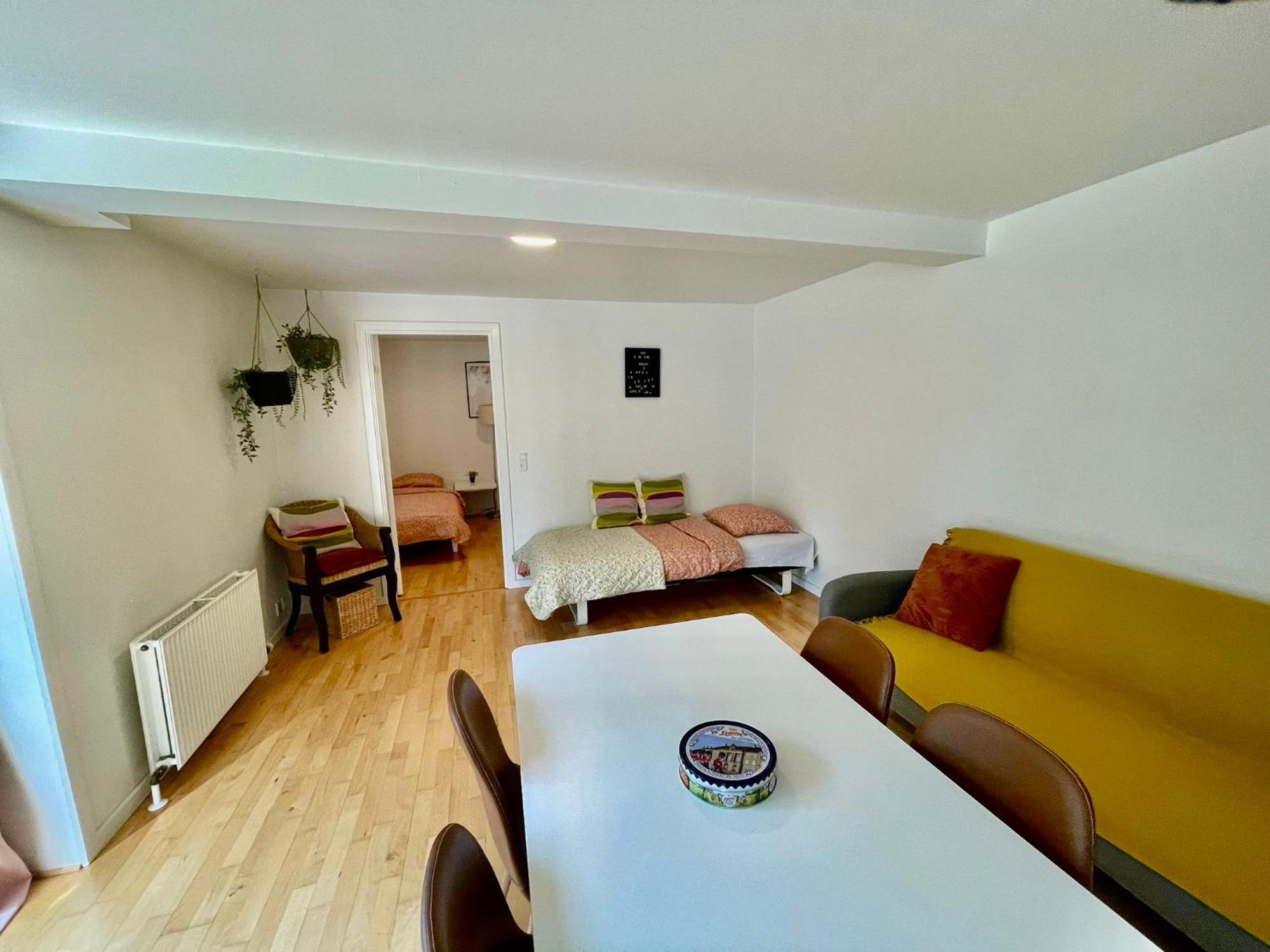 5 Minute Walk To Lego House-70M2 Apartment With Garden-Unit C Billund Exterior photo